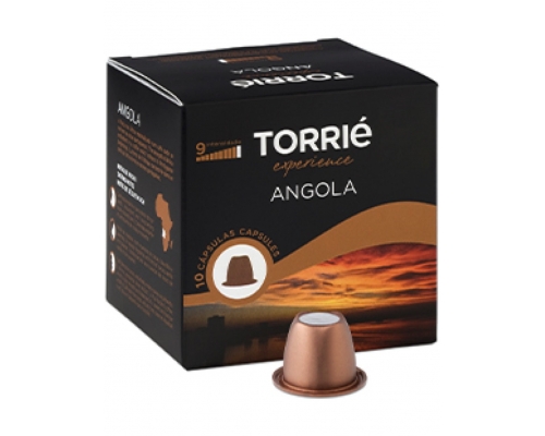 30/06/2023 - Torrié Nespresso * Angola Coffee Pods 10 Un