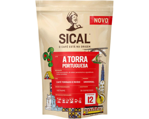 Portuguese Roast Ground Sical Coffee 200g - Iber Coffee
