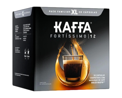 Kaffa Dolce Gusto * Fortíssimo Coffee Pods XL 30 Un