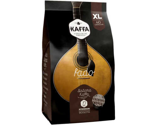 Kaffa Fado Coffee Pods 40 Un