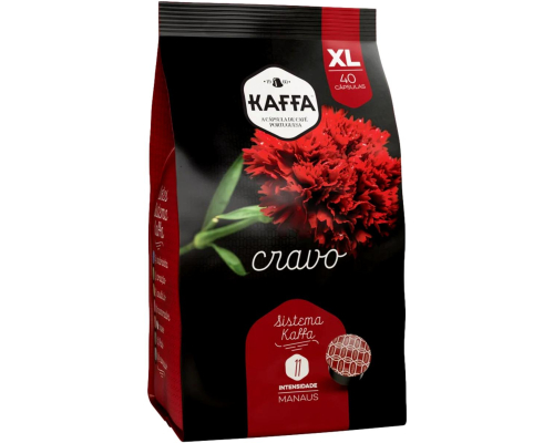 Kaffa Cravo Coffee Pods 40 Un
