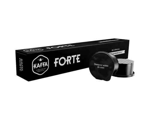 Kaffa Delta Q * Forte Coffee Pods 10 Un