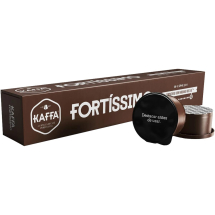 Capsules Café Kaffa Compatibles Delta Q * Fortíssimo 10 Un
