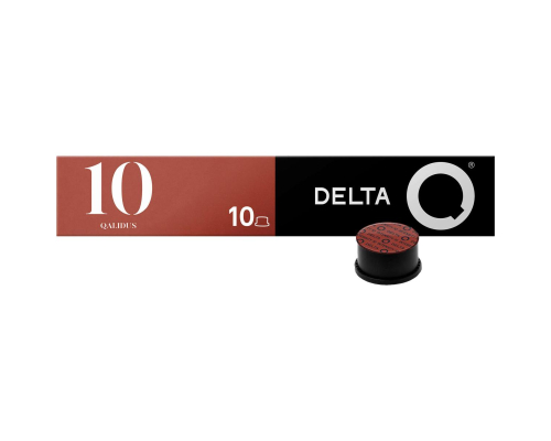 Delta Q Qalidus Coffee Pods 10 Un