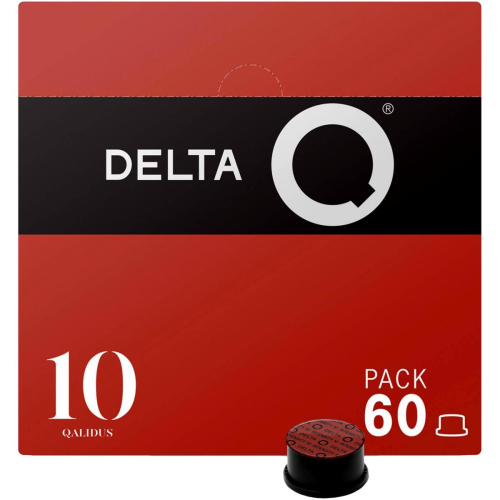 Delta Q DeltaQ Ground Roast Coffee 240 (24x10) Capsules Qalidus 24x10 = 240  X 5.5 Grs. - Buy Online - 98429675