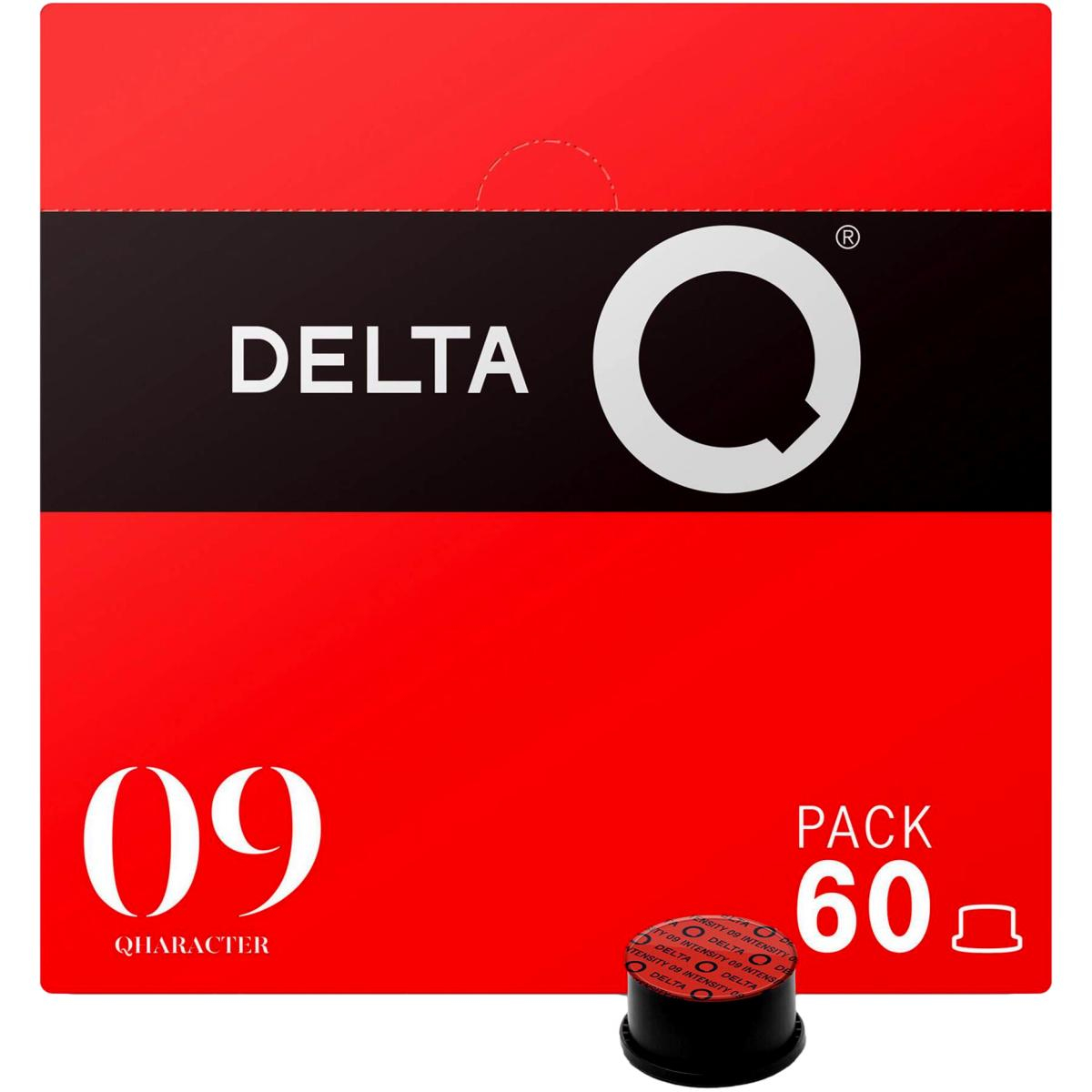 Delta Q Qharacter Coffee Pods XXL 60 Un
