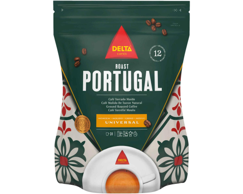 Café Torrefié Moulu Portugal Delta 220 Gr