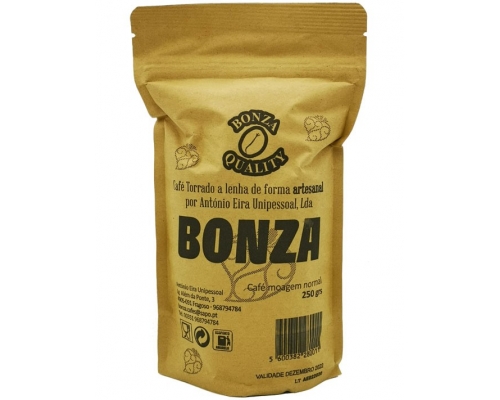 Bonza Angola Medium Ground Coffee 220 Gr