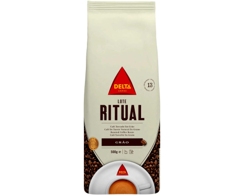 Delta Ritual Coffee Beans 500 Gr