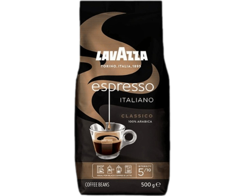 Lavazza Espresso Italiano Classico Coffee Beans 500 Gr