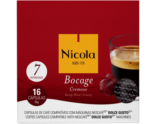 Nicola Dolce Gusto * Bocage Coffee Pods 16 Un