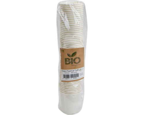 Disposable Paper Coffee Cups 50 Un
