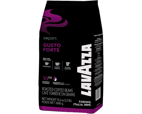Lavazza Expert Gusto Forte Coffee Beans 1 Kg
