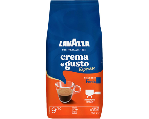Lavazza Crema e Gusto Forte Coffee Beans 1 Kg