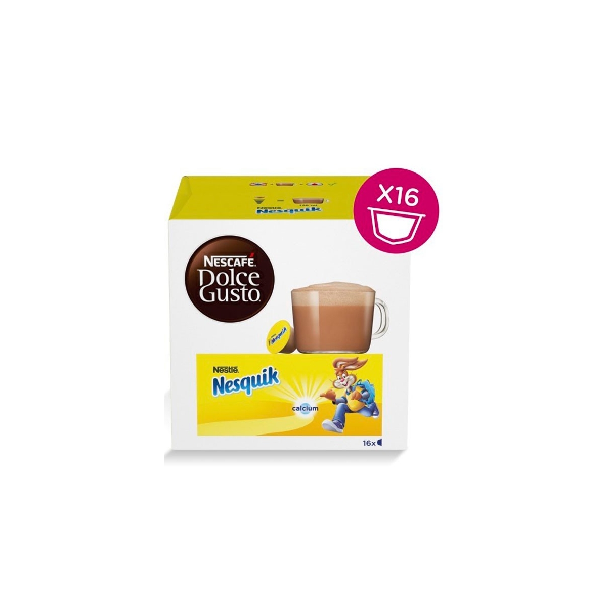 Nestlé releases Nesquik pods for the Nescafé Dolce Gusto system