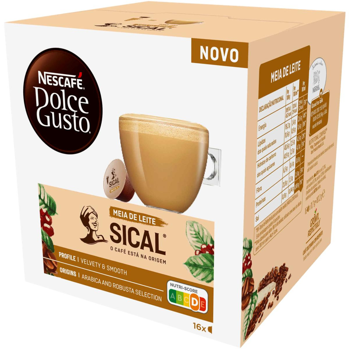 Nescafe Dolce Gusto Compatible Capsules - Cookie Speculoos (Peru 100%  Belgian Arabica Coffee)