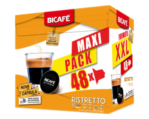 Bicafé Dolce Gusto * Ristretto Coffee Pods 48 Un