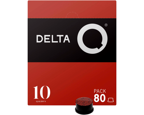 Delta Q Qalidus Coffee Pods XXL 80 Un