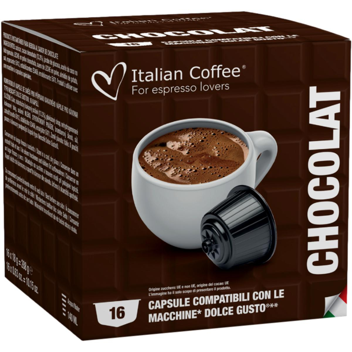 Capsules Dolce Gusto * Chocolat Italian Coffee 16 Un
