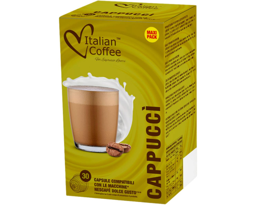 Capsules Dolce Gusto * Cappuccino Italian Coffee 30 Un