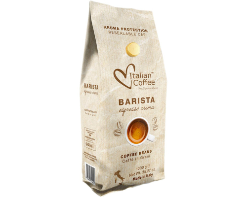 Italian Coffee Barista Espresso Crema Coffee Beans 1 Kg