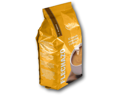 Italian Coffee Flechazo Caffitaly * Compatible Coffee Pods 12 Un