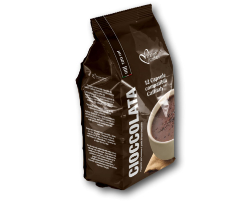 Italian Coffee Chocolate Caffitaly * Compatible Pods 12 Un