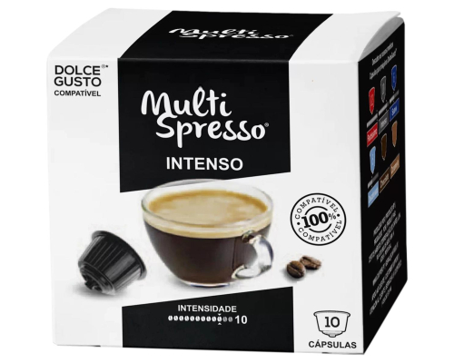 Multispresso Dolce Gusto * Intenso Coffee Pods 10 Un
