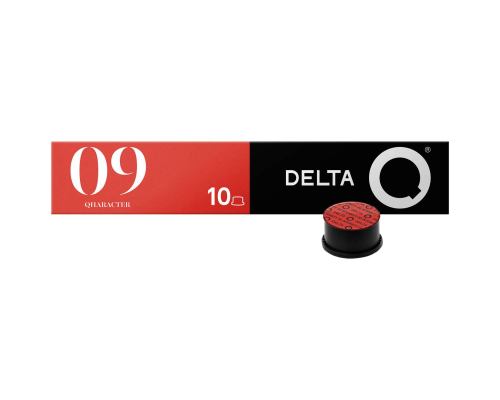 Delta Q Qharacter Coffee Pods 10 Un