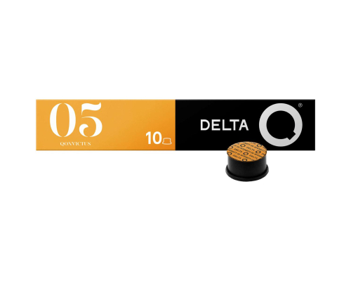 31/05/2024 - Delta Q Qonvictus Coffee Pods 10 Un