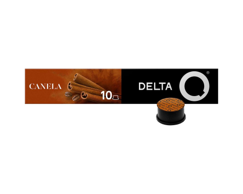 Café Capsules Delta Q Qanela 10 Un