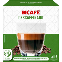 Café Capsules Delta Q * Extra Cremoso Bicafé 10 Un