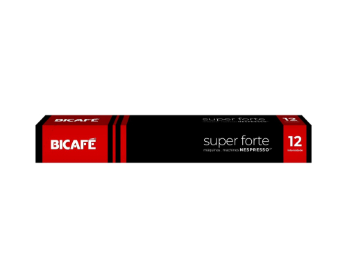Bicafé Nespresso * Super Forte Coffee Pods 10 Un