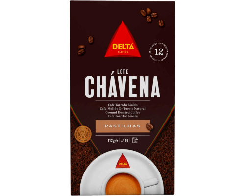 Delta Lote Chávena Coffee ESE Espresso Pods 16 Un