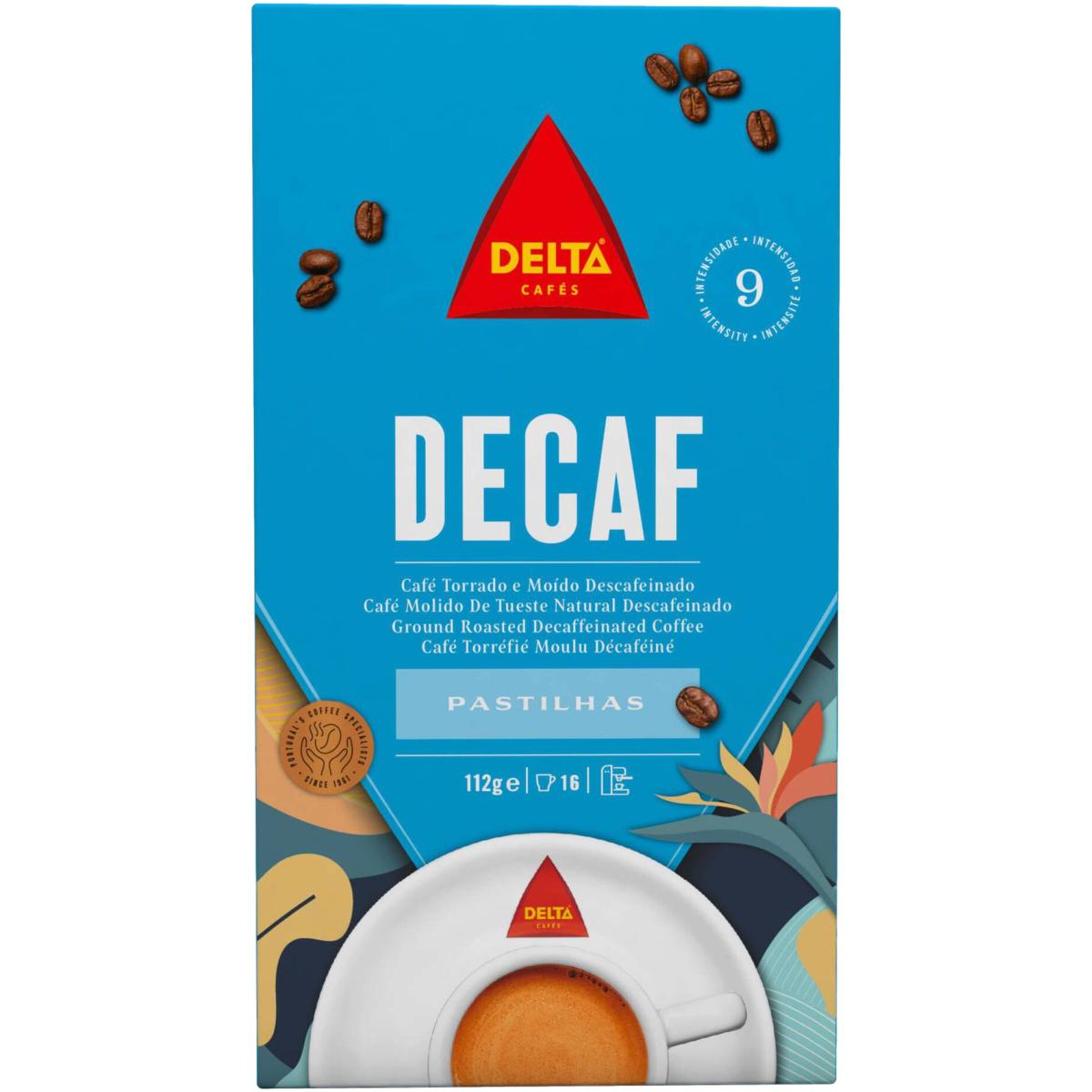 Delta Platinum Coffee Pod 16 units