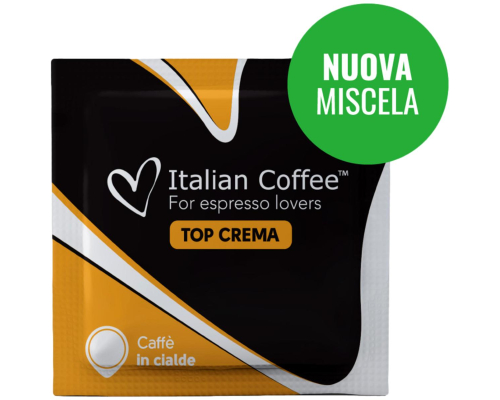 Italian Coffee Top Crema Coffee ESE Espresso Pods 100 Un