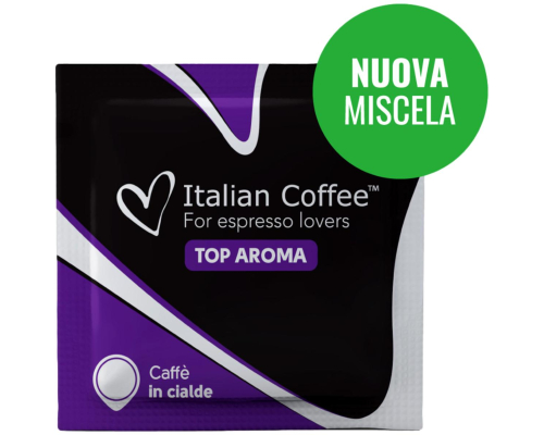 Italian Coffee Top Aroma Coffee ESE Espresso Pods 100 Un