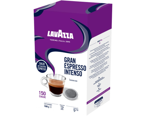 Lavazza Gran Espresso Intenso Coffee ESE Espresso Pods 150 Un