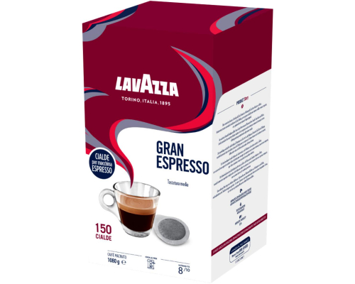 Café en Dosette ESE Gran Espresso Lavazza 150 Un