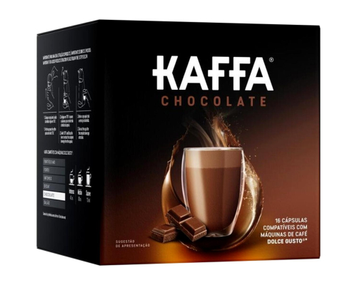 Kaffa Dolce Gusto * Hot Chocolate Pods 16 Un