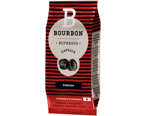 Lavazza Espresso Point * Bourbon Intenso Coffee Pods 50 Un