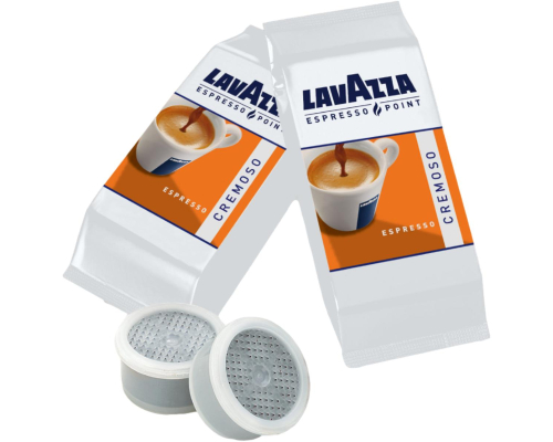 Lavazza Espresso Point * Cremoso Coffee Pods 100 Un