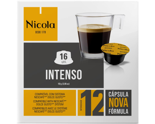 Nicola Dolce Gusto * Intenso Coffee Pods 16 Un
