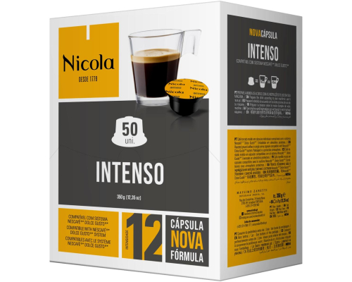 Nicola Dolce Gusto * Intenso Coffee Pods 50 Un