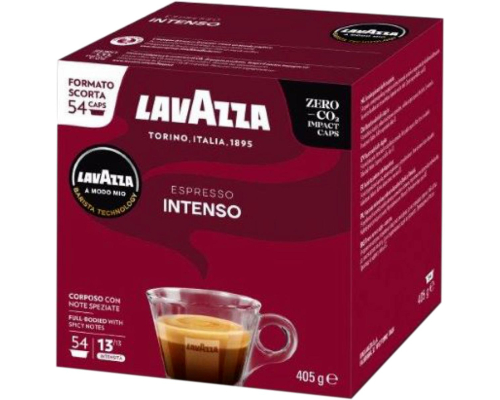 Lavazza A Modo Mio Intenso Coffee Pods 54 Un