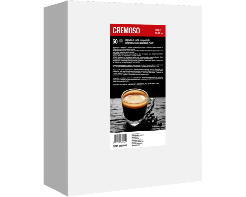 Italian Coffee Lavazza Espresso Point * Cremoso Coffee Pods 50 Un