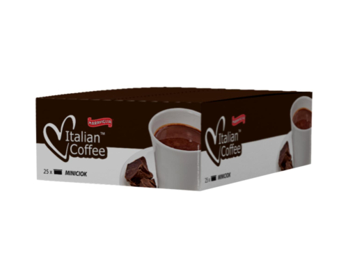 Capsules Chocolat Compatibles Espresso Point Italian Coffee 25 Un