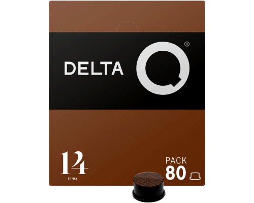 Delta Q EpiQ Coffee Pods XXXL 80 Un
