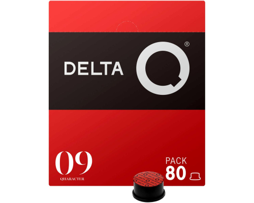 Delta Q Qharacter Coffee Pods XXXL 80 Un
