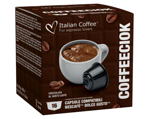 Italian Coffee Dolce Gusto * Coffeeciok Pods 16 Un